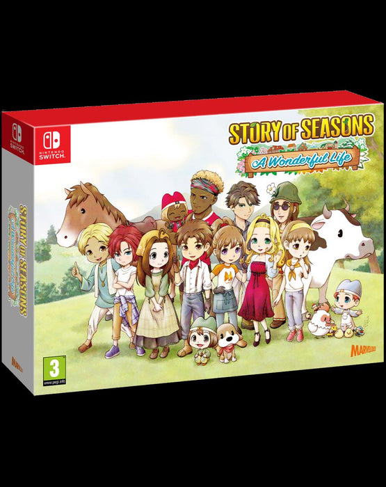 Story Of Seasons: A Wonderful Life [Limited Edition]