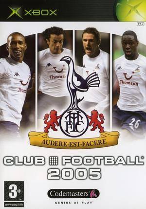Club Football 2005: Tottenham Hotspur