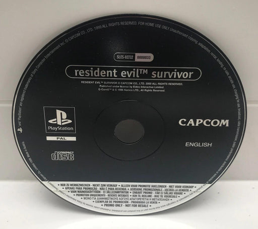 Resident Evil Survivor [Not For Resale]