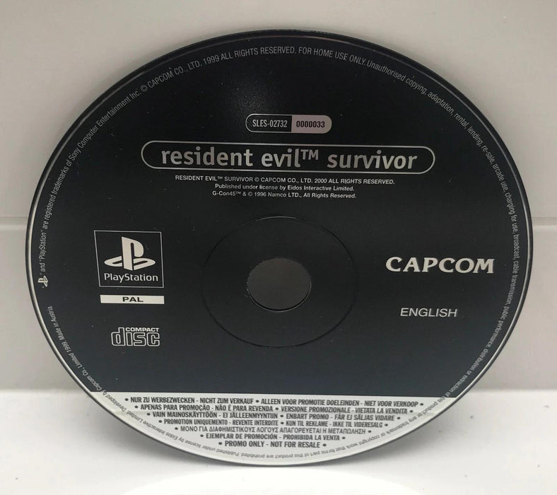 Resident Evil Survivor [Not For Resale]