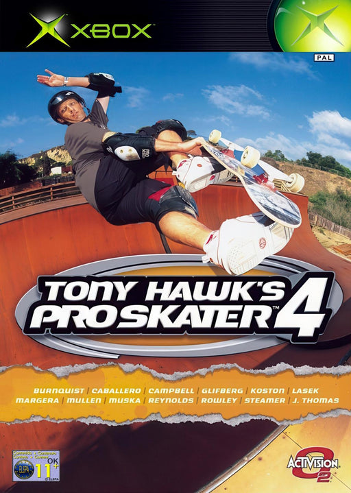 Tony Hawk 4