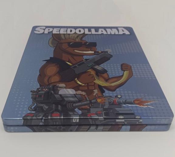 Speedollama [Steelbook Bundle]