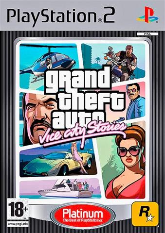 Grand Theft Auto Vice City Stories [Platinum]