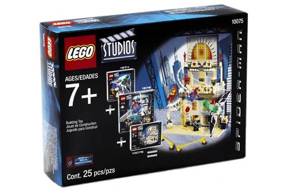 Spider-Man Action Pack #10075