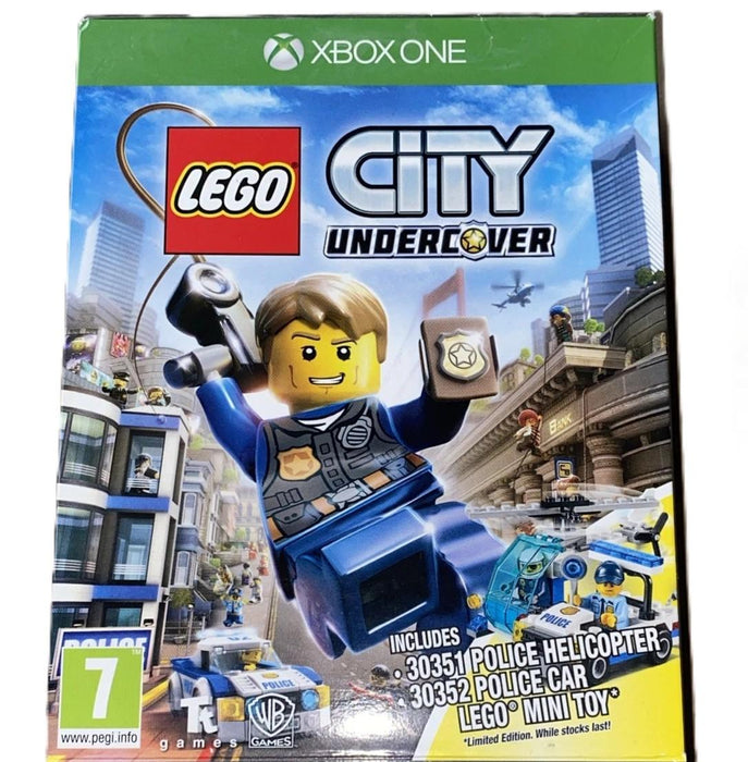 LEGO City Undercover [Figures Bundle]