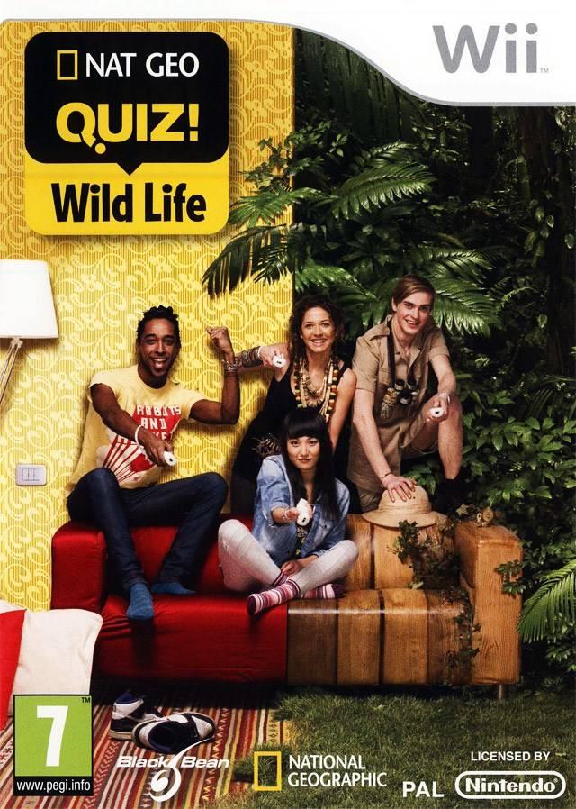 Nat Geo Challenge Wildlife