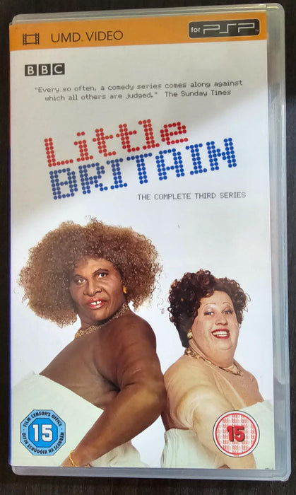 Little Britain The Complete Third Series [UMD]