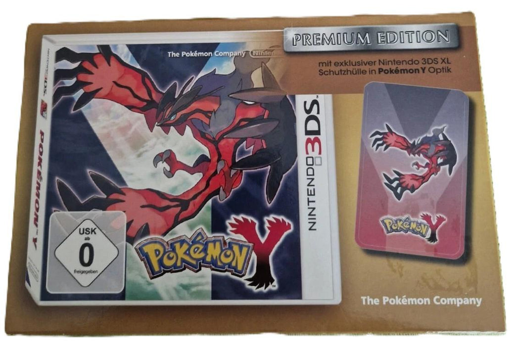 Pokemon Y [Premium Edition]