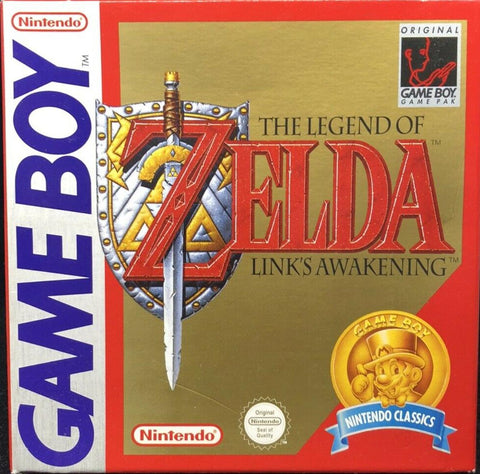 Zelda Link's Awakening [Nintendo Classics]