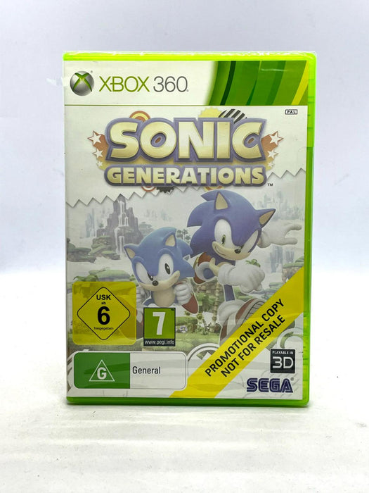Sonic Generations [Not For Resale]