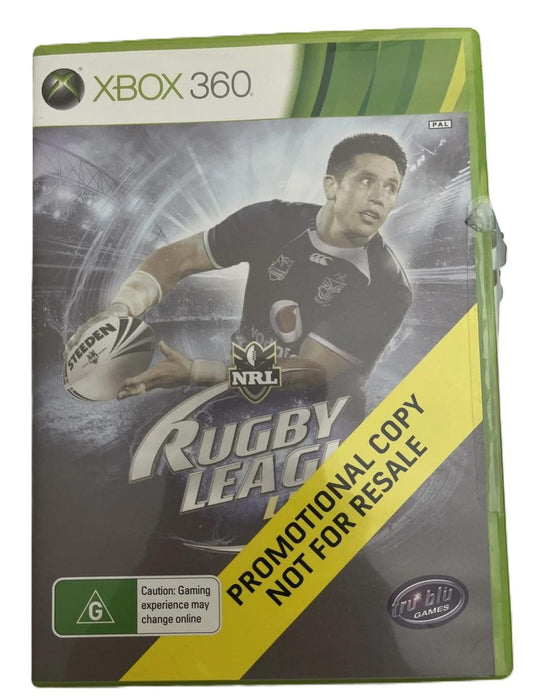 NRL: Rugby League Live [Not For Resale]