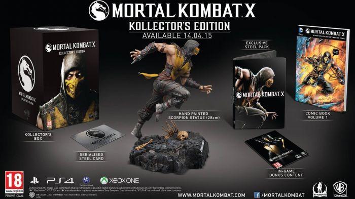 Mortal Kombat X [Kollector's Edition]