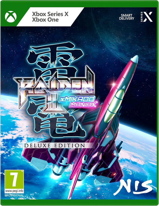 Raiden III X Mikado Maniax [Deluxe Edition]
