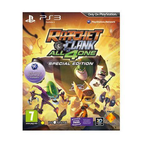 Ratchet & Clank: All 4 One [Special Edition]