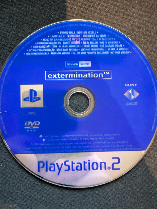 Extermination [Promo Not For Resale]