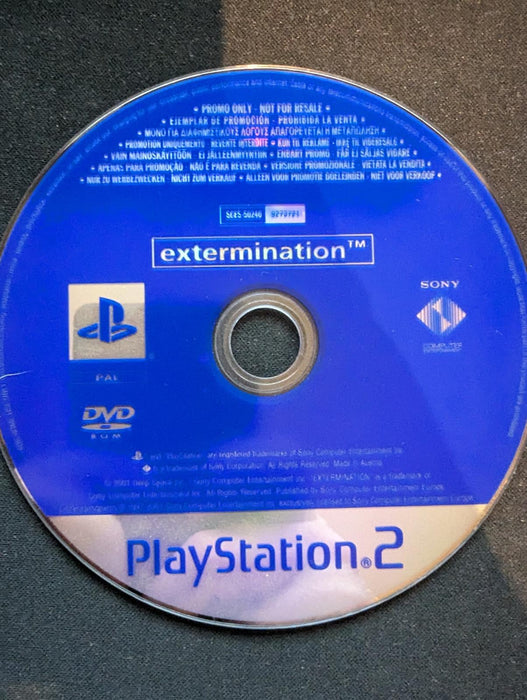 Extermination [Promo Not For Resale]