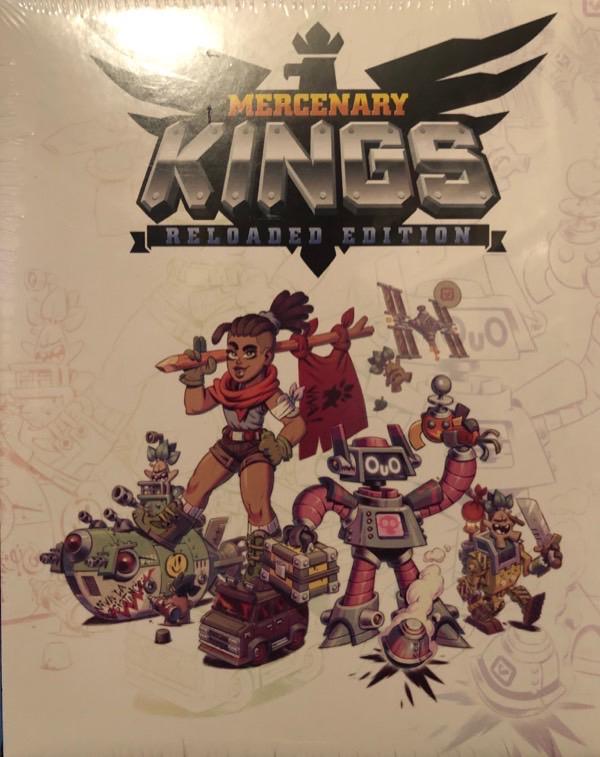 Mercenary Kings: Reloaded Edition [Limited Edition]