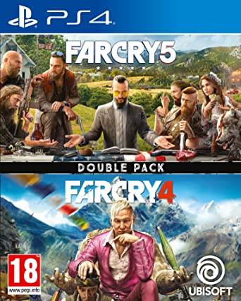 Far Cry 4 & Far Cry 5 Double Pack
