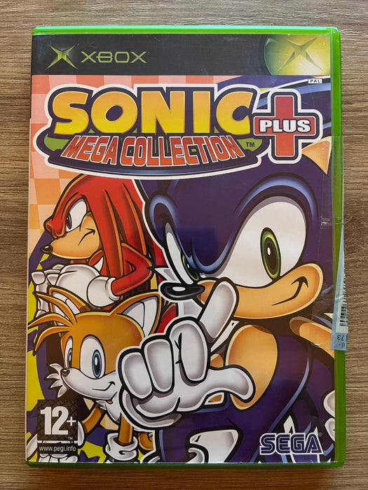 Sonic Mega Collection Plus
