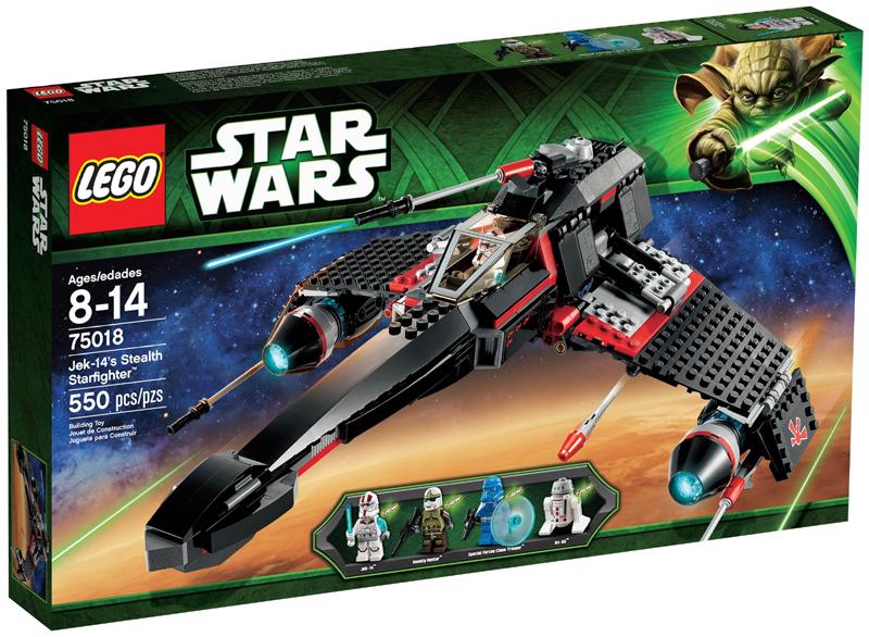 Jek-14's Stealth Starfighter #75018