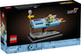 Flying Moon Car #40789