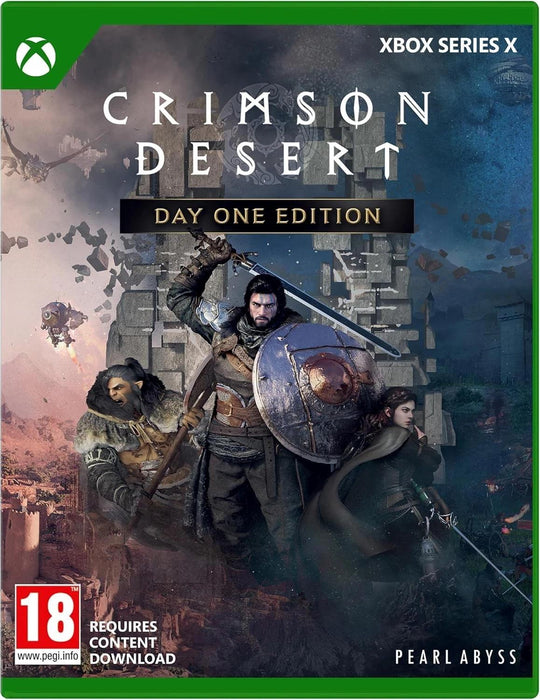 Crimson Desert [Day One]