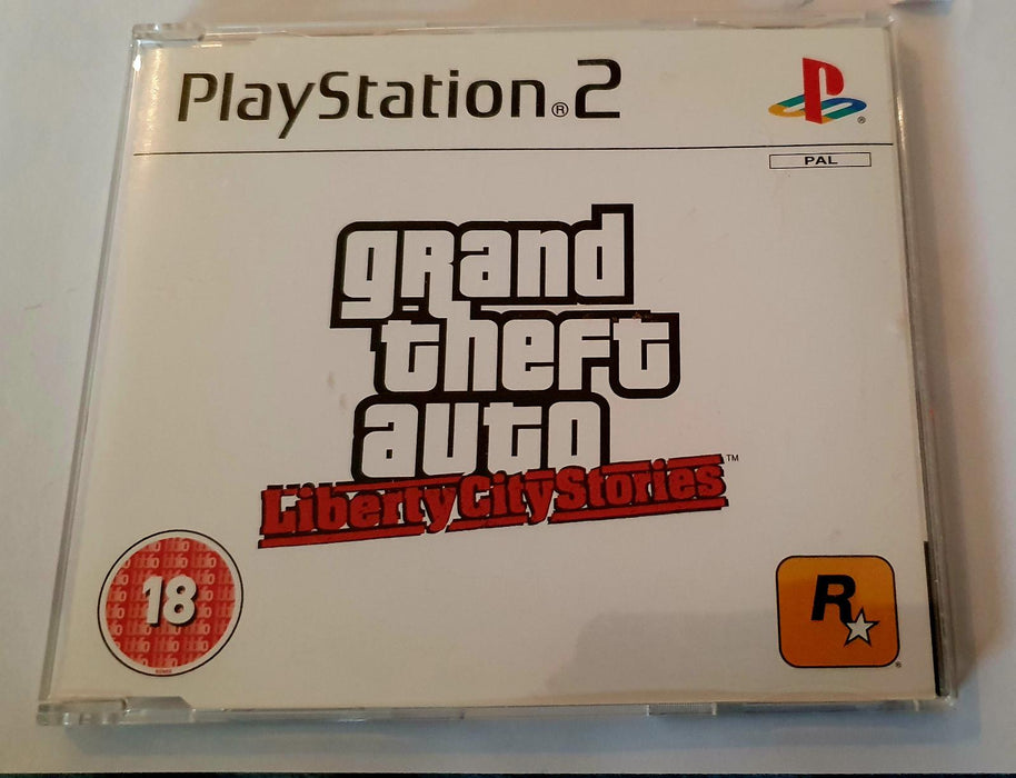 Grand Theft Auto: Liberty City Stories [Promo Not For Resale]