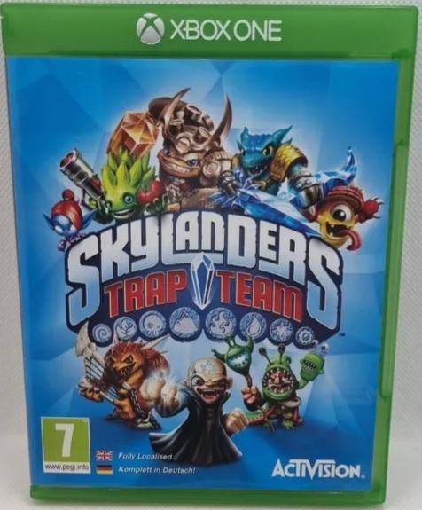 Skylanders Trap Team