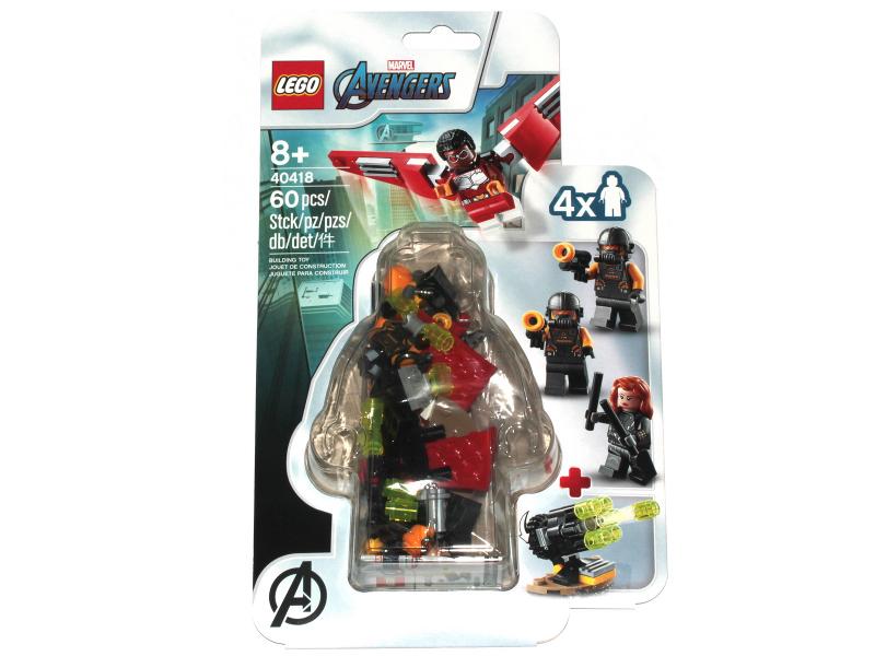 Falcon & Black Widow #40418