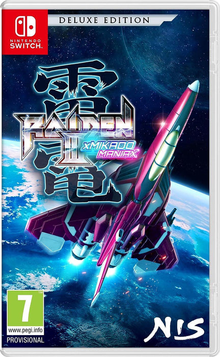 Raiden III x Mikado Maniax: Deluxe Edition