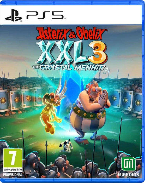 Asterix & Obelix XXL 3: The Crystal Menhir