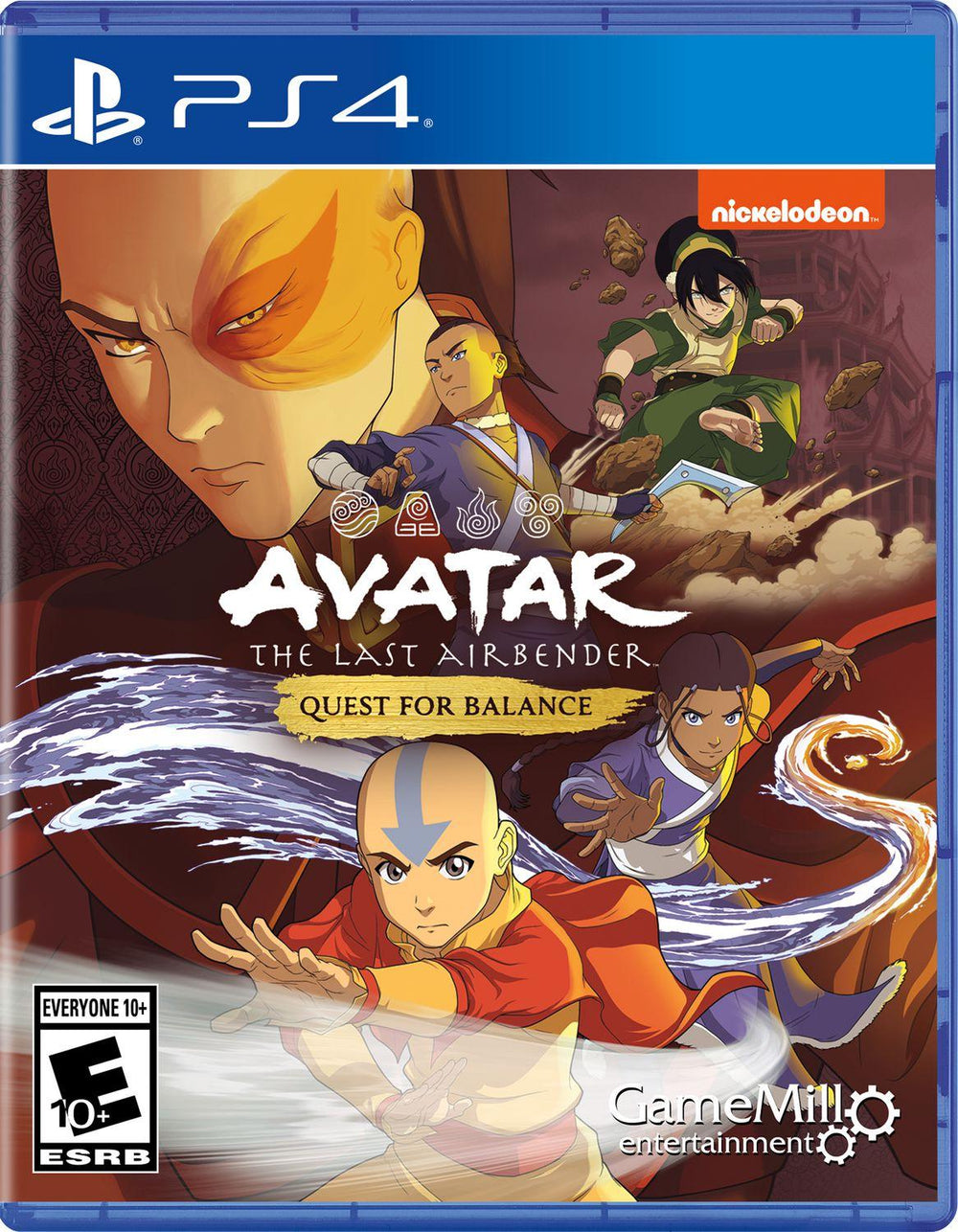 Avatar The Last Airbender: Quest for Balance