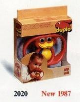 Duck Rattle with Handles #2020