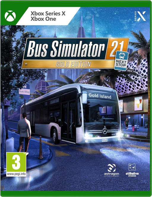 Bus Simulator 21: Next Stop [Gold Edition]
