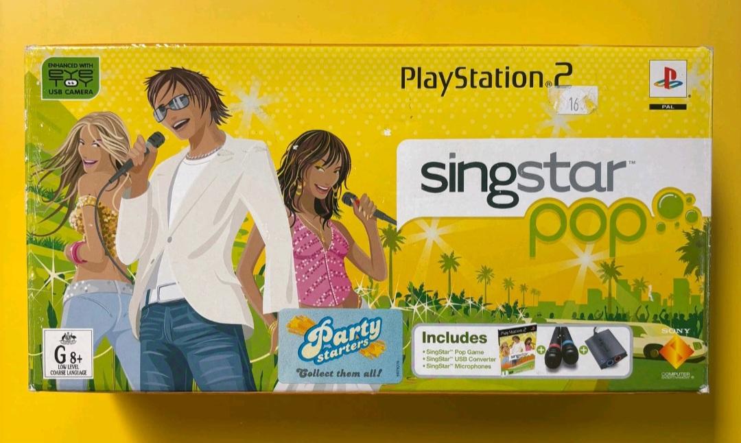 Singstar Pop [Microphone Bundle]