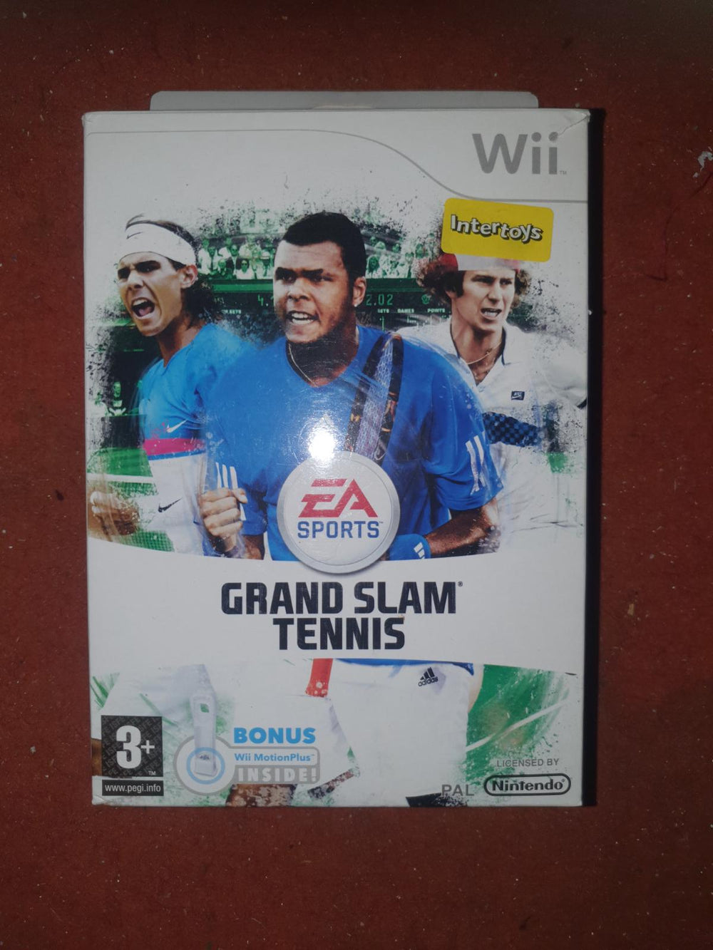 Grand Slam Tennis [Controller Bundle]