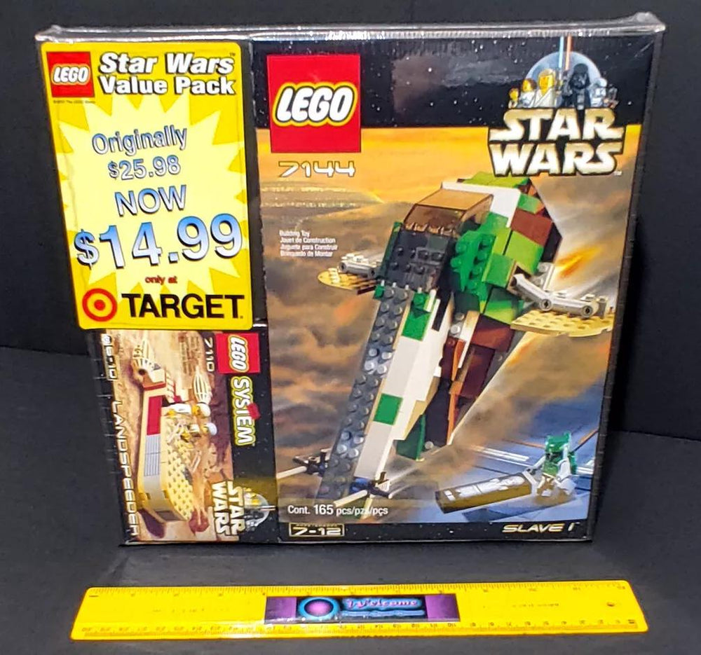 Star Wars Value Pack #7144,7110
