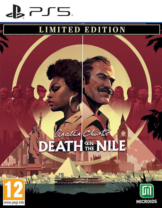 Agatha Christie Death On The Nile: Limited Edition