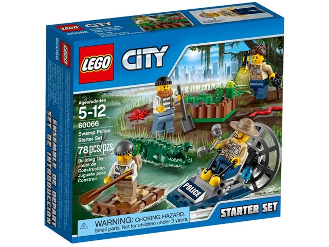Swamp Police Starter Set #60066