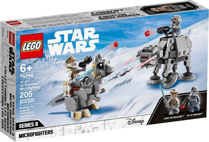 AT-AT vs Tauntaun Microfighters #75298