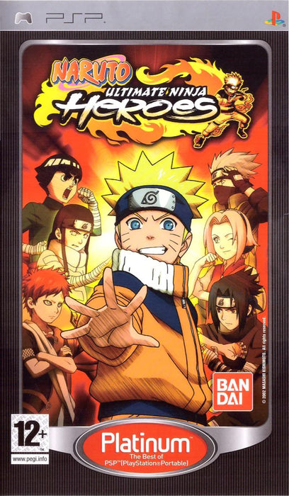 Naruto: Ultimate Ninja Heroes [Platinum]