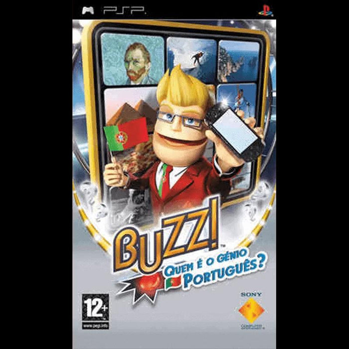 Buzz!: Quem E O Genio Portugues
