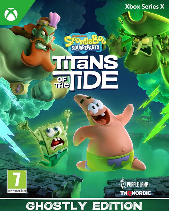 SpongeBob SquarePants: Titans Of The Tide [Ghostly Edition]