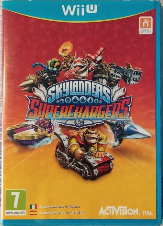 Skylanders Superchargers