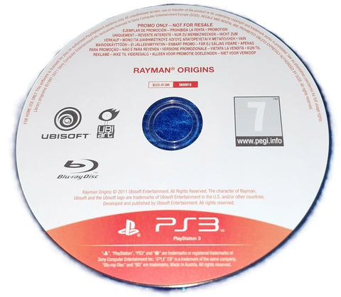 Rayman Origins [Not For Resale]