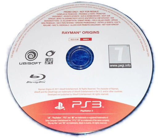 Rayman Origins [Not For Resale]