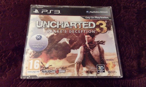 Uncharted 3: Drake's Deception [Promo]