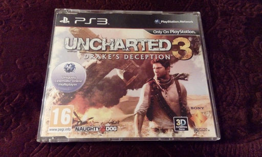 Uncharted 3: Drake's Deception [Promo]