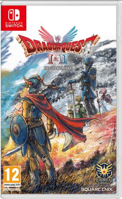 Dragon Quest I & II HD-2D Remake