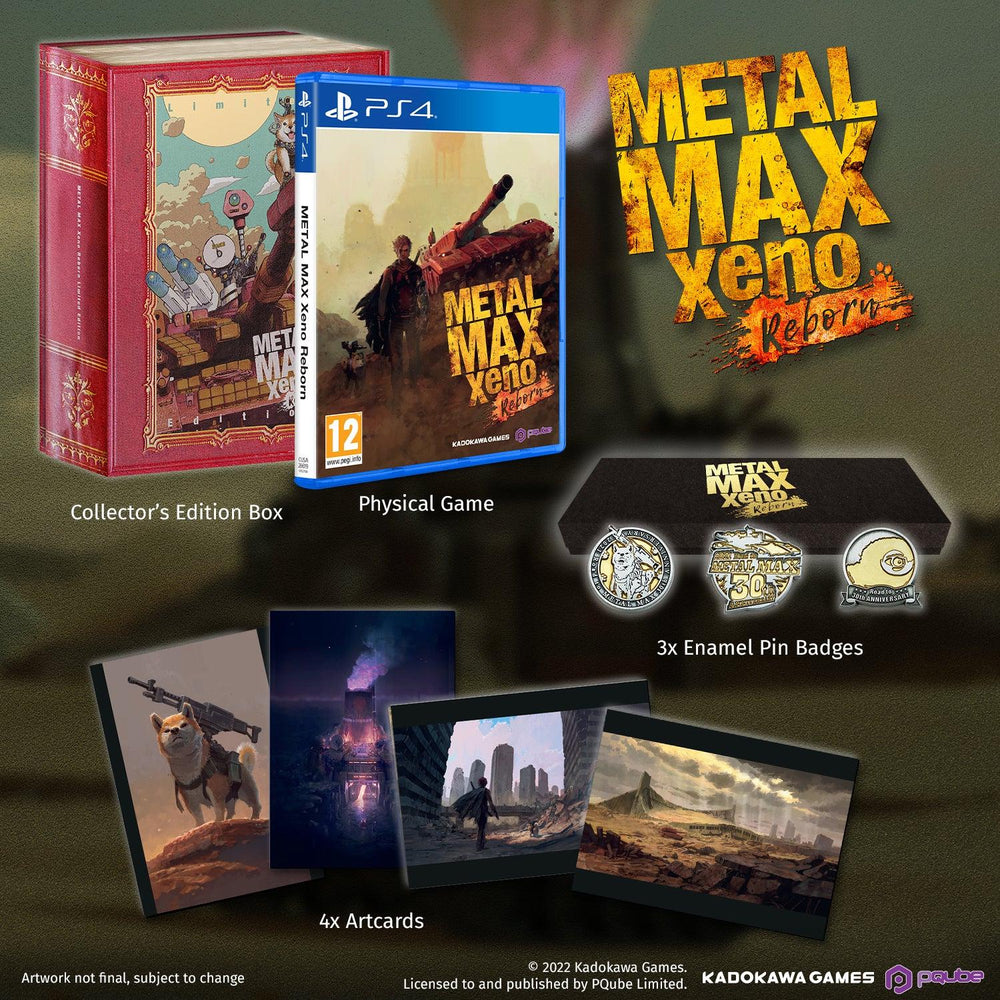 Metal Max Xeno Reborn [Collector's Edition]
